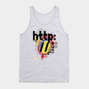 Http Web by RegiaArt Tank Top